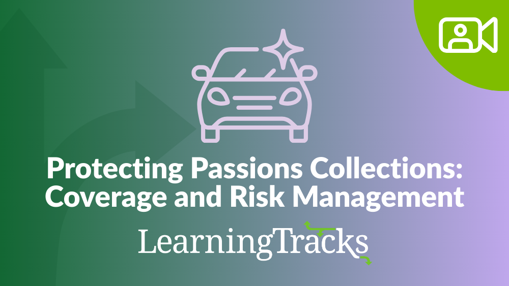 Protecting Passions Collections: Coverage and Risk Management